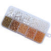 DIY 10 Style ABS & Acrylic Beads Jewelry Making Finding Kit DIY-N0012-05J-3