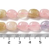 Dyed Natural Malaysia Jade Beads Strands G-P528-I02-01-5