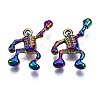 Alloy Pendants PALLOY-N163-053-NR-2