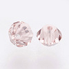 Imitation Austrian Crystal Beads SWAR-F022-4x4mm-319-3