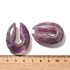 Natural Amethyst Ear Plugs Gauges G-I359-13A-01-3