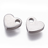 201 Stainless Steel Charms STAS-L234-045B-2