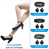 3 Sets 3 Style PU Shoelace FIND-GF0002-71-6