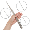 6Pcs 3 Styles Sewing Steel Needles FIND-WR0012-51-3
