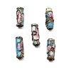 Handmade Cloisonne Beads CLB-Q002-11A-1