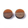 Resin & Wood Cabochons RESI-S358-70-H47-1