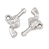 304 Stainless Steel Pendants SA-CBA3ECF-23P-2