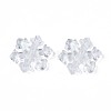 Transparent Acrylic Beads TACR-FH0001-14-4