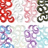 20Pcs Gradient Color Handmade Lampwork Beads LAMP-FS0001-18E-2