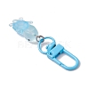 Luminous Transparent Resin Pendant Decorations HJEW-JM03093-6