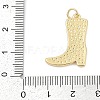 Brass Enamel Pendants KK-G522-50G-02C-3