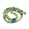 Natural Serpentine Beads Strands X-G-G829-06-8mm-2