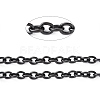 304 Stainless Steel Cable Chains CHS-L020-040EB-4