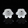 Spray Paint ABS Plastic Imitation Pearl Beads X1-MACR-N013-001F-2