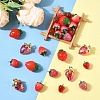 Strawberry Pendant Kits DIY-YW0016-23-4