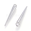 Tibetan Style Alloy Spike Pendants LS-TIBEP-A16461-P-NR-2