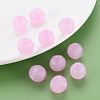 Imitation Jelly Acrylic Beads MACR-S373-11-E10-7