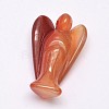 Natural Red Agate Home Display Decorations DJEW-L009A-03-4
