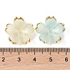 Acrylic Bead Caps OACR-H119-01B-3
