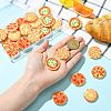 30Pcs 5 Styles Resin Imitation Pizza RESI-CJ0005-27-4