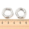 Non-Tarnish 304 Stainless Steel Linking Rings STAS-I202-02P-3