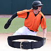 1Pc Imitation Leather & Polyester Elastic Softball Belts AJEW-CL0001-37A-5