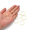 Brass Linking Rings EC18725MM-G-NF-3