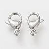 304 Stainless Steel Lobster Claw Clasps X-STAS-S066-15mm-15-2