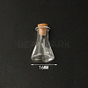 Mini High Borosilicate Glass Bottle Bead Containers X1-BOTT-PW0001-261M-1
