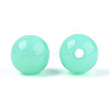 Fluorescence Acrylic Beads MACR-R517-8mm-06-2