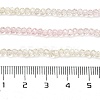 Transparent Painted Glass Beads Strands DGLA-A034-T2mm-A25-3