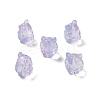 Transparent Glass Beads GLAA-D025-06J-1