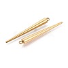 304 Stainless Steel Pendants STAS-T075-22F-G-2