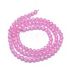 Cubic Zirconia Beads Strands G-G792-47-05C-2