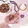 2 Bag Glass Round Beads Set JX547J-3