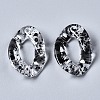 Transparent Spray Paint Acrylic Linking Rings TACR-Q276-001A-2