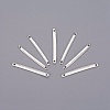 Tibetan Style Bar Links connectors LS-TIBE-A14039-AS-FF-1