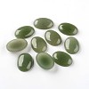 Oval Natural Aventurine Cabochons G-I171-22x30mm-04-1
