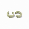 Spray Painted Alloy Cuff Rings RJEW-T011-09-RS-3