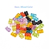 40Pcs 8 Colors Resin Cabochons CRES-YW0001-02-2