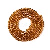 Glass Beads Strands EGLA-A044-T2mm-D04-3