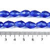 Transparent Glass Beads Strands EGLA-N013-T10mm-D11-4
