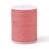Round Waxed Polyester Cord YC-G006-01-1.0mm-28-1
