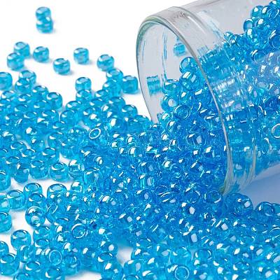 TOHO Round Seed Beads SEED-JPTR08-0104B-1