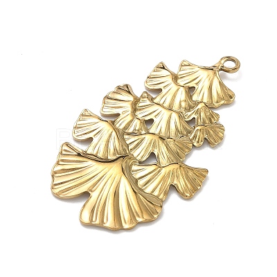 304 Stainless Steel Pendants STAS-C175-01A-G-1
