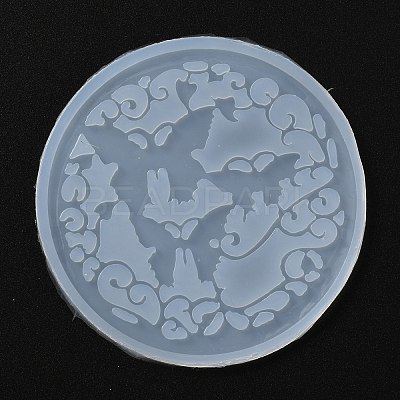 Coaster Food Grade Silicone Molds LS-DIY-H145-07-1