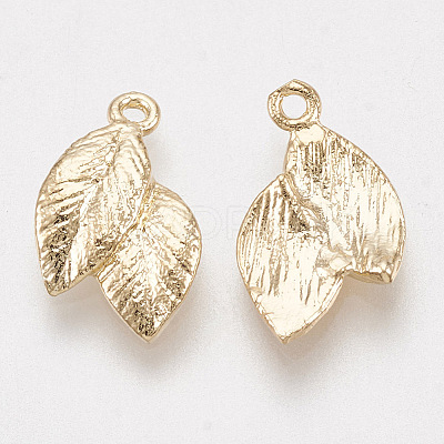 Brass Charms KK-S348-014-1