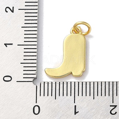 Rack Plated Brass Enamel Charms KK-Z039-01D-1