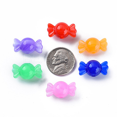 Acrylic Beads MACR-S375-004-1