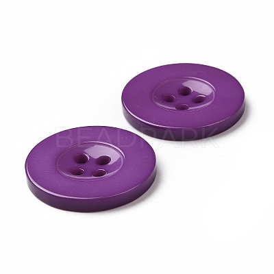 Resin Buttons RESI-D033-25mm-09-1